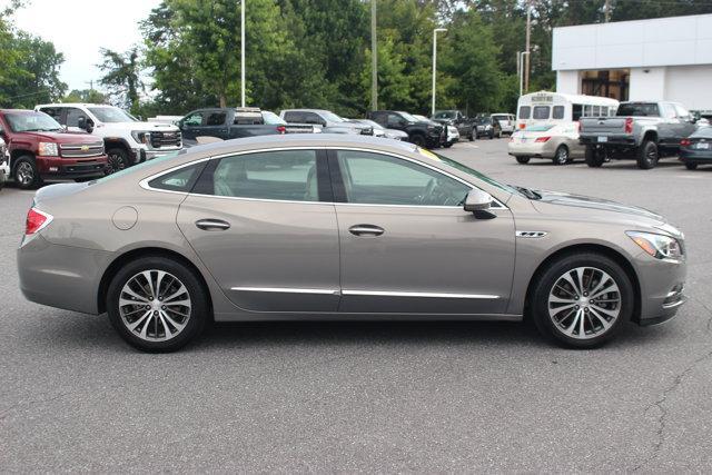 used 2017 Buick LaCrosse car, priced at $18,700