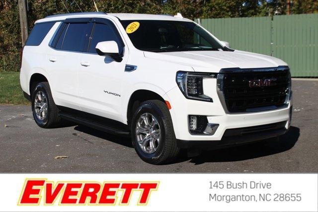 used 2021 GMC Yukon car, priced at $40,000