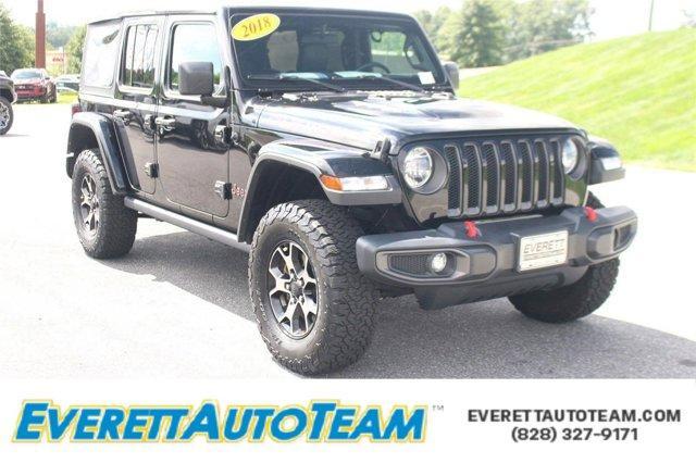 used 2018 Jeep Wrangler Unlimited car, priced at $26,500