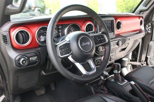 used 2018 Jeep Wrangler Unlimited car, priced at $26,500