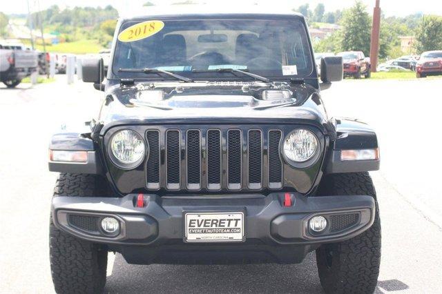 used 2018 Jeep Wrangler Unlimited car, priced at $26,500