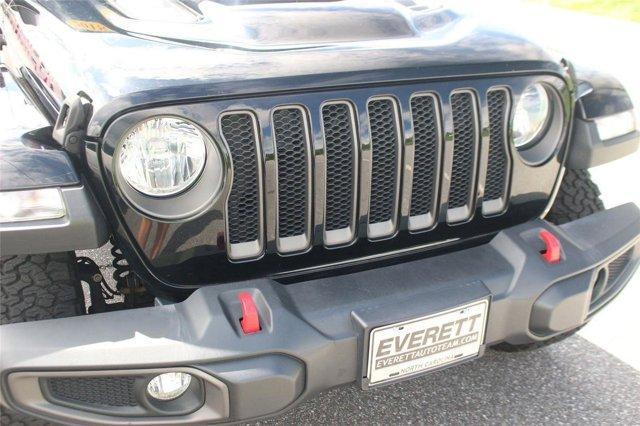 used 2018 Jeep Wrangler Unlimited car, priced at $26,500