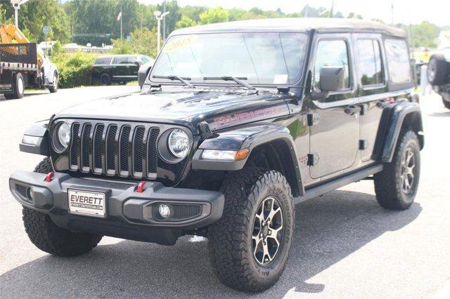 used 2018 Jeep Wrangler Unlimited car, priced at $26,500