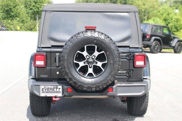 used 2018 Jeep Wrangler Unlimited car, priced at $26,500