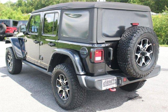 used 2018 Jeep Wrangler Unlimited car, priced at $26,500