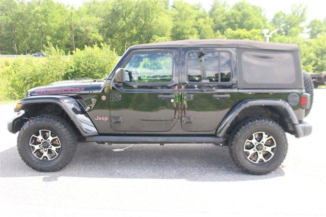used 2018 Jeep Wrangler Unlimited car, priced at $26,500