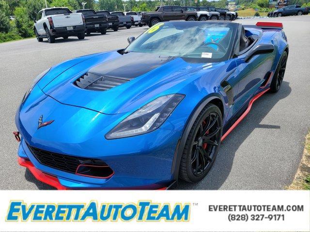 used 2016 Chevrolet Corvette car, priced at $67,500