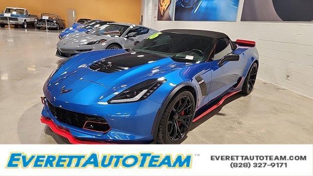 used 2016 Chevrolet Corvette car, priced at $67,500
