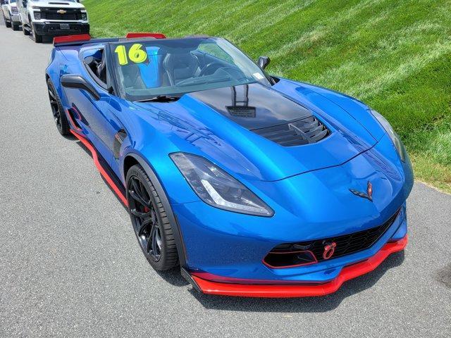 used 2016 Chevrolet Corvette car, priced at $67,500