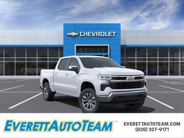 new 2025 Chevrolet Silverado 1500 car, priced at $56,660