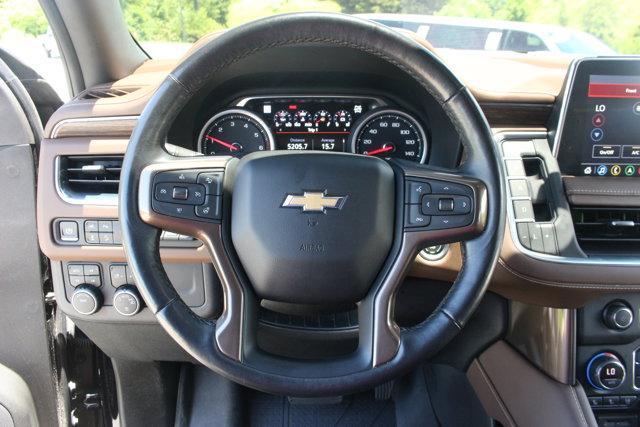 used 2021 Chevrolet Tahoe car, priced at $50,500