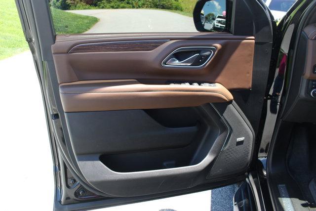 used 2021 Chevrolet Tahoe car, priced at $50,500