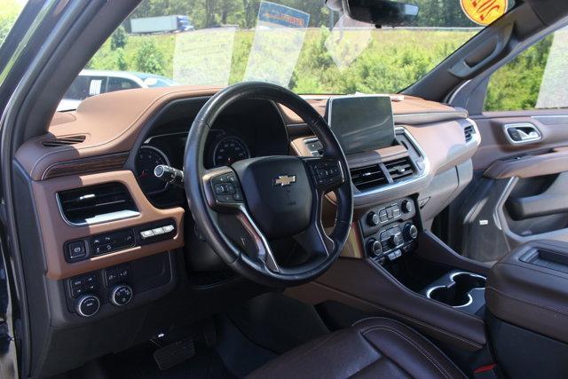 used 2021 Chevrolet Tahoe car, priced at $50,500