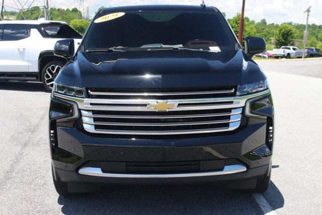 used 2021 Chevrolet Tahoe car, priced at $50,500
