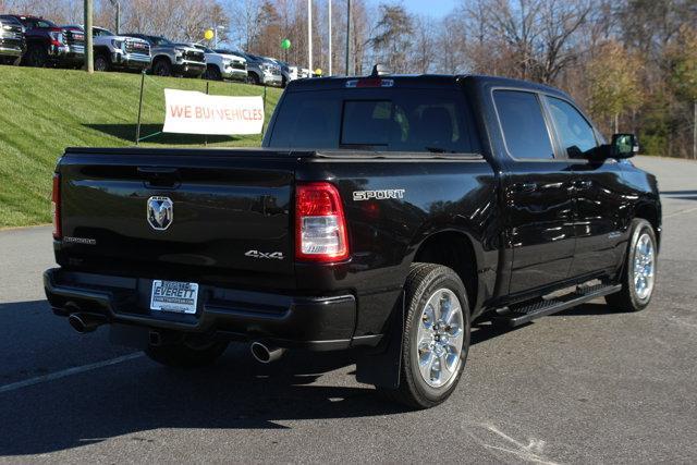 used 2021 Ram 1500 car, priced at $34,000