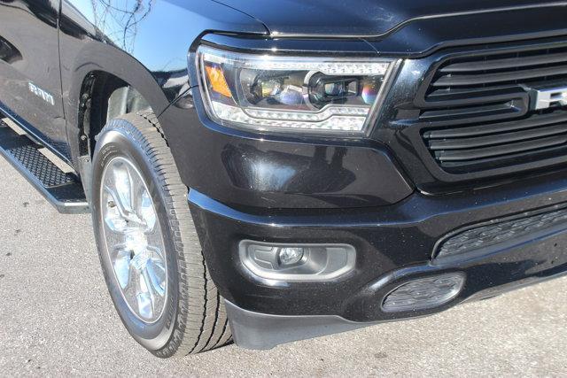 used 2021 Ram 1500 car, priced at $34,000