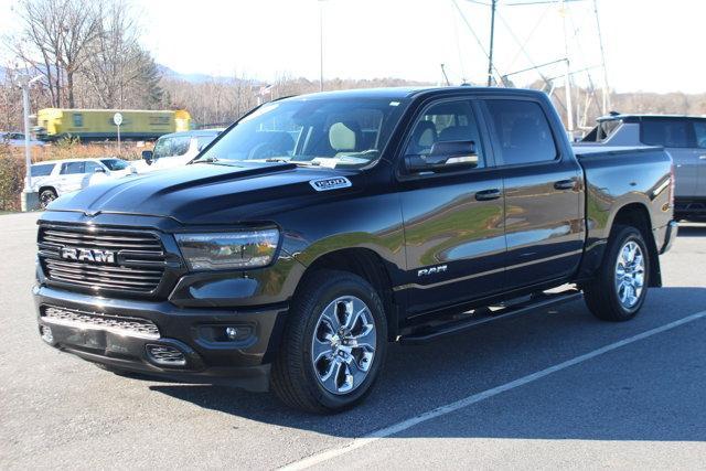 used 2021 Ram 1500 car, priced at $34,000