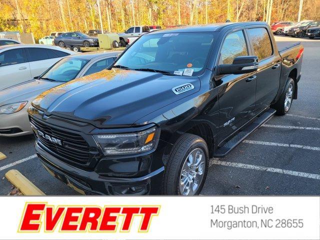 used 2021 Ram 1500 car, priced at $35,500