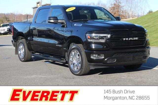 used 2021 Ram 1500 car, priced at $34,000