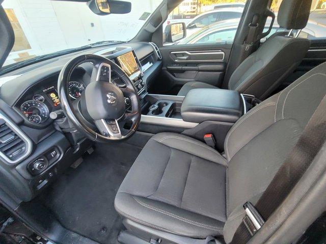 used 2021 Ram 1500 car, priced at $35,500