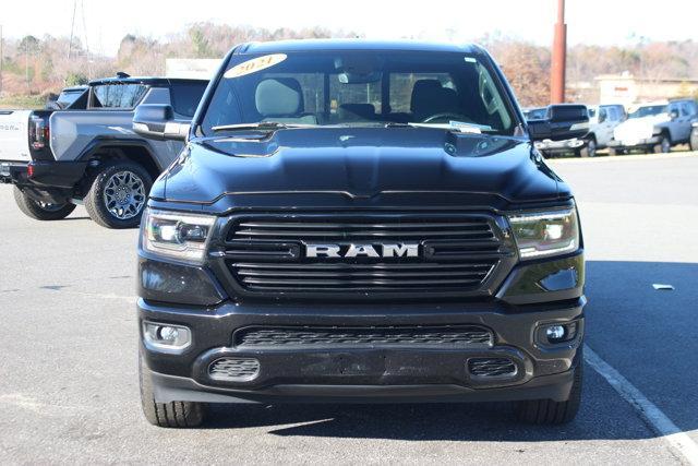 used 2021 Ram 1500 car, priced at $34,000