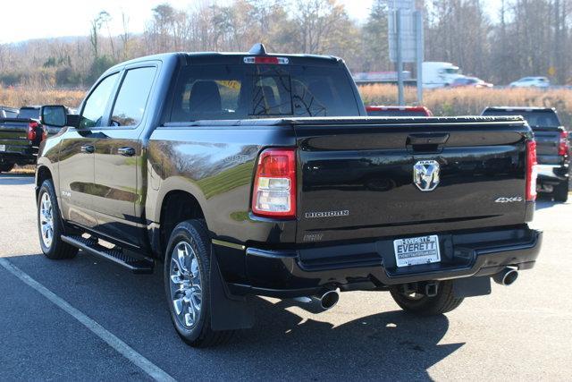 used 2021 Ram 1500 car, priced at $34,000