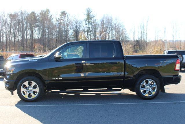 used 2021 Ram 1500 car, priced at $34,000