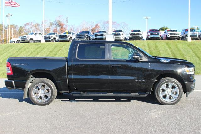 used 2021 Ram 1500 car, priced at $34,000