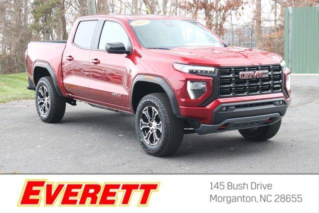 used 2023 GMC Canyon car, priced at $42,700