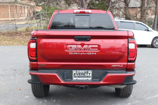 used 2023 GMC Canyon car, priced at $42,700