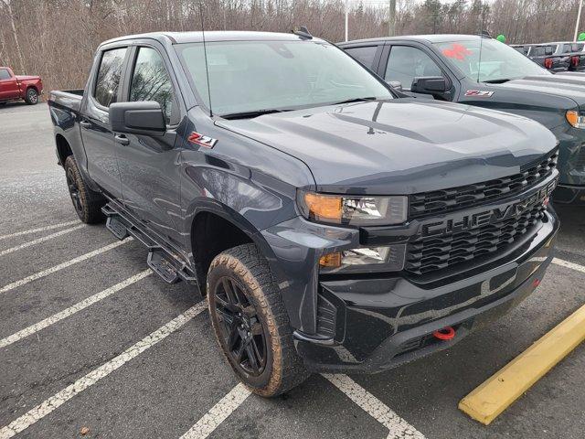 used 2021 Chevrolet Silverado 1500 car, priced at $38,000