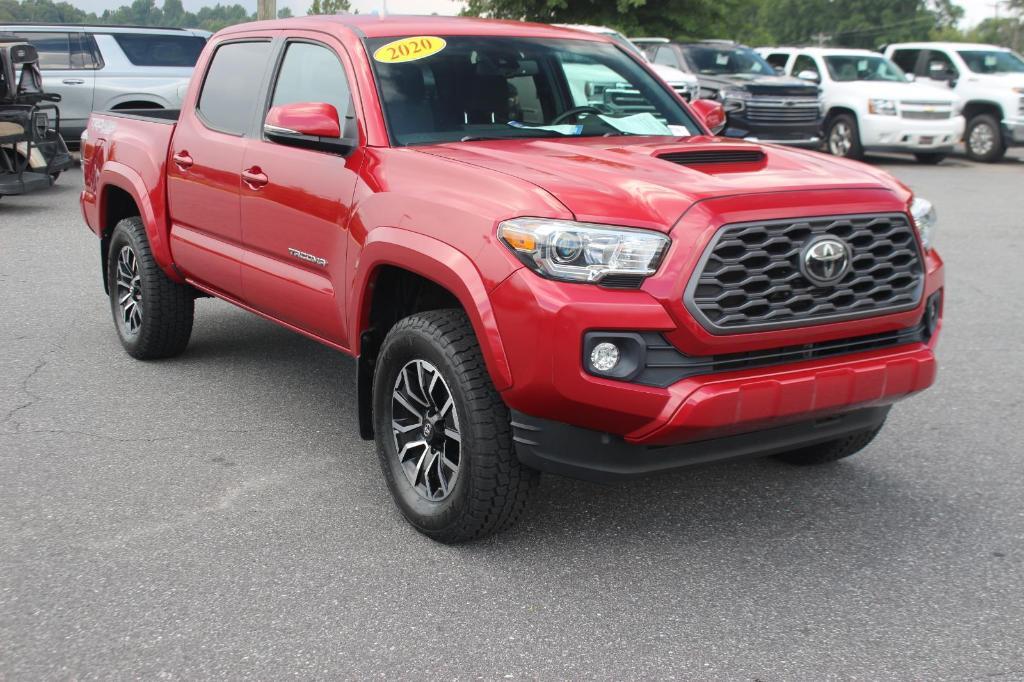 used 2020 Toyota Tacoma car, priced at $32,500