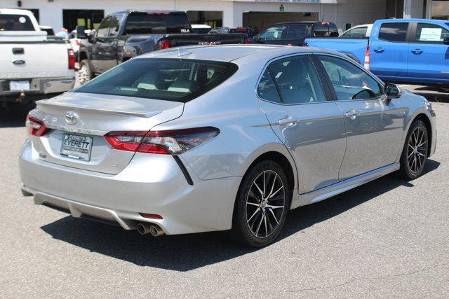 used 2023 Toyota Camry car, priced at $24,000