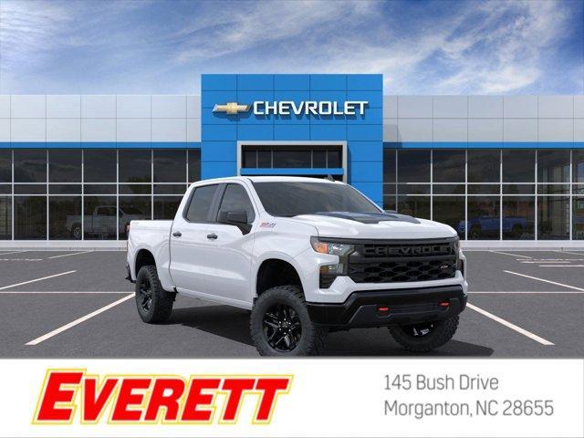 new 2025 Chevrolet Silverado 1500 car, priced at $56,005