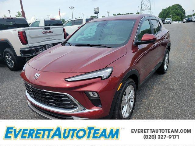 used 2024 Buick Encore GX car, priced at $25,000
