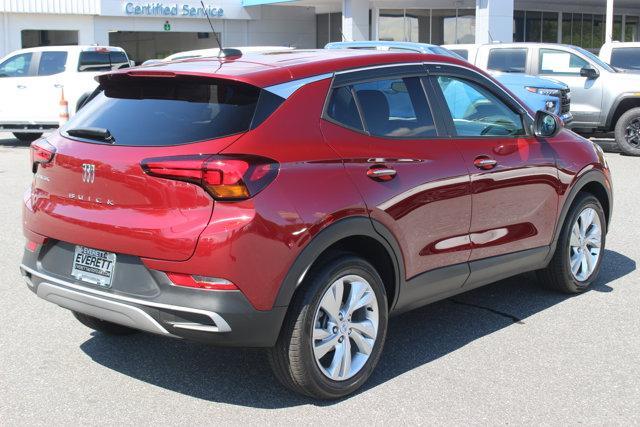 used 2024 Buick Encore GX car, priced at $24,500