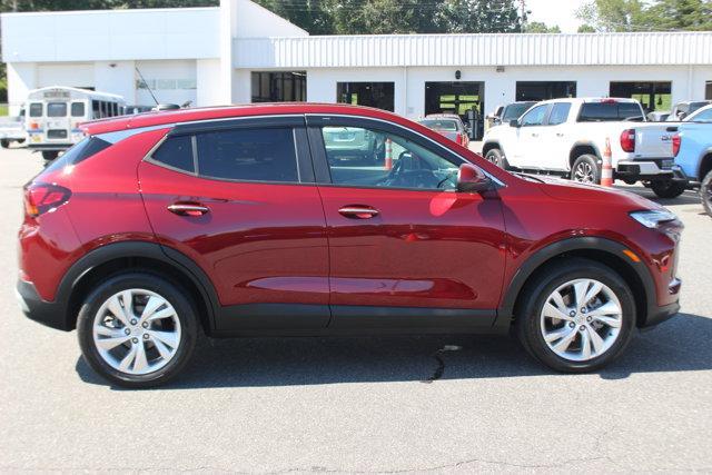 used 2024 Buick Encore GX car, priced at $24,500