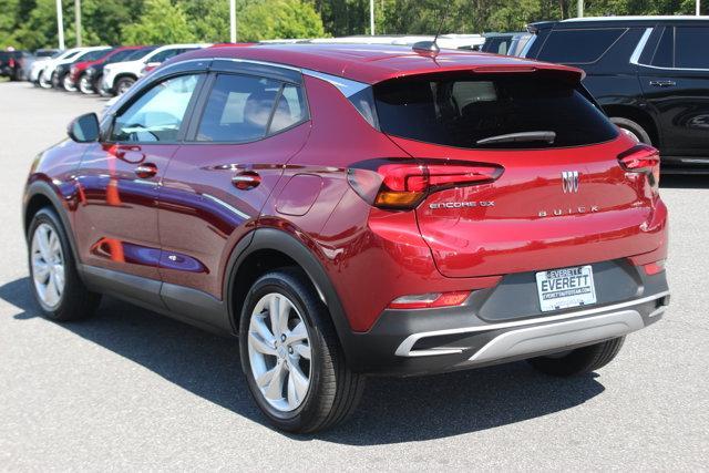 used 2024 Buick Encore GX car, priced at $24,500