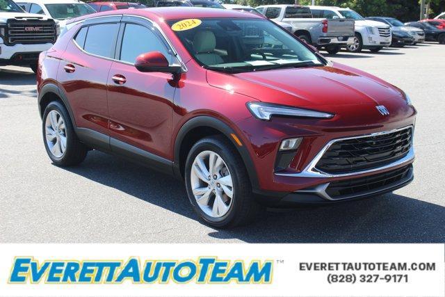 used 2024 Buick Encore GX car, priced at $24,500