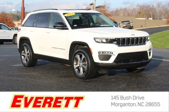 used 2022 Jeep Grand Cherokee 4xe car, priced at $29,700