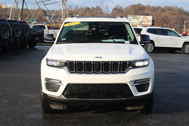 used 2022 Jeep Grand Cherokee 4xe car, priced at $29,500