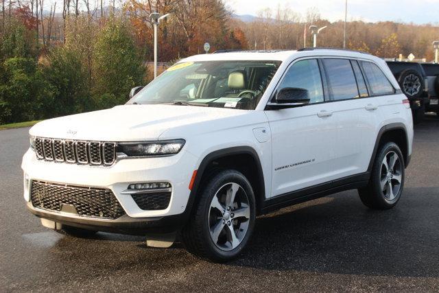 used 2022 Jeep Grand Cherokee 4xe car, priced at $29,500