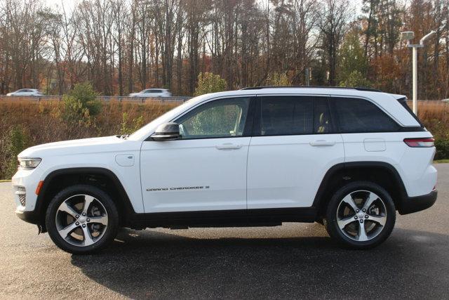 used 2022 Jeep Grand Cherokee 4xe car, priced at $29,500