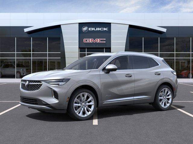 new 2023 Buick Envision car, priced at $43,855