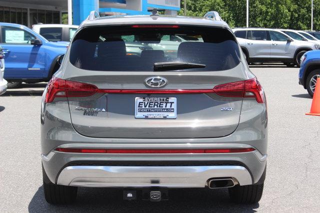 used 2023 Hyundai Santa Fe car, priced at $31,700