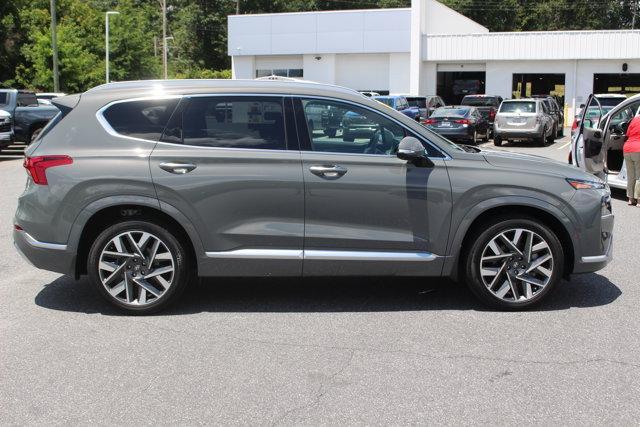 used 2023 Hyundai Santa Fe car, priced at $31,700