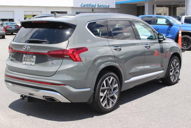 used 2023 Hyundai Santa Fe car, priced at $31,700