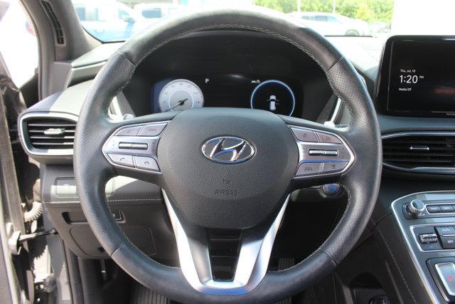 used 2023 Hyundai Santa Fe car, priced at $31,700