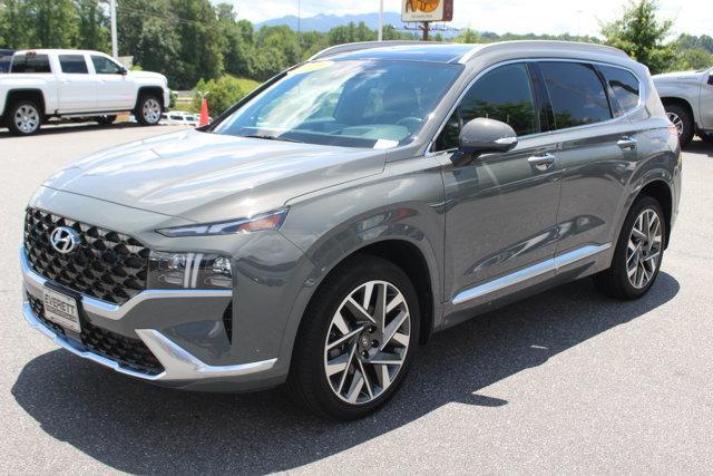 used 2023 Hyundai Santa Fe car, priced at $31,700