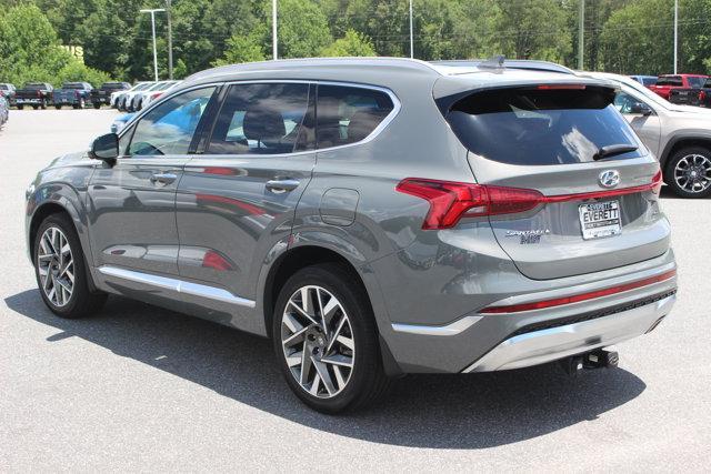used 2023 Hyundai Santa Fe car, priced at $31,700